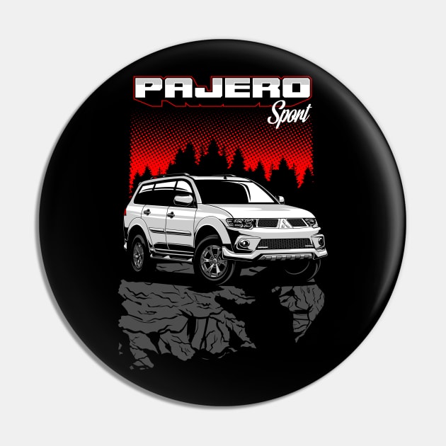 Mitsubishi Pajero Sport Pin by aredie19