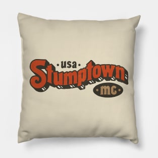 STUMPTOWN MC Pillow