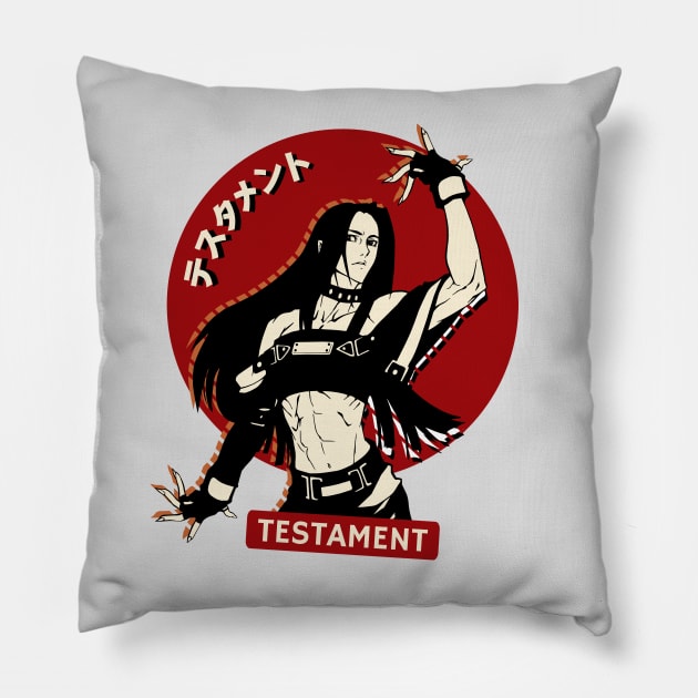 Testamoon Pillow by Banjar History Podcast