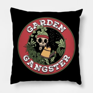 Garden Gangster Pillow