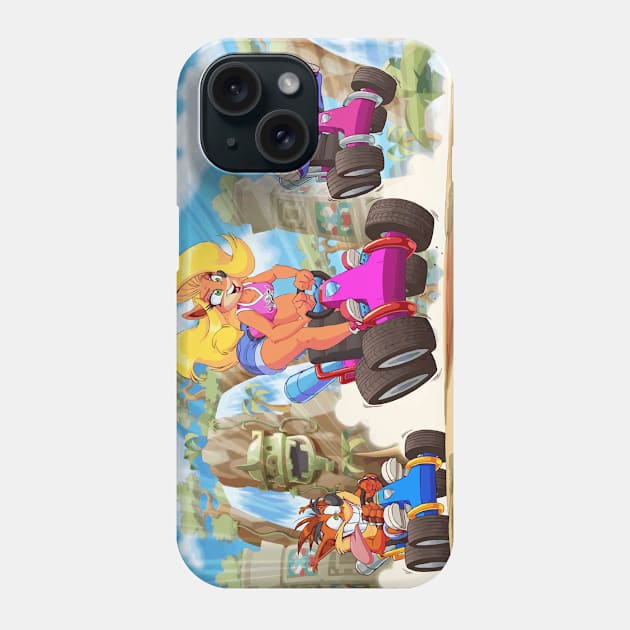 Dimensional Dash Phone Case by RianSanto