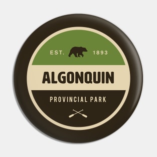 Algonquin Pin