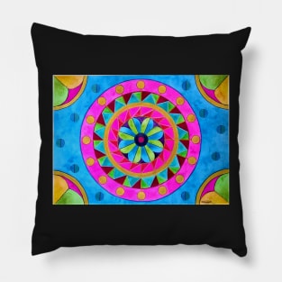 Wayuu tapestry Pillow