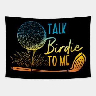 Talk Birdie To Me Tapestry