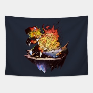 Tyranomon Fullcolor Tapestry