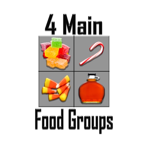 4 Main Food Groups - Elf Buddy Christmas Movie by joshp214