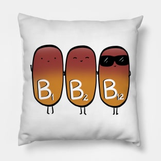 B Squad Pillow