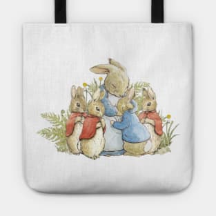 Bunny Family Tote