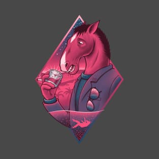 If Wishes Were Horses -Tragic BoJack Shirt T-Shirt