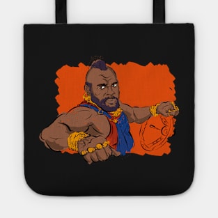 B A Baracus Tote