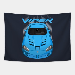 Viper SRT10-bright blue Tapestry