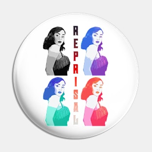 reprisal tv series Madison Davenport as Meredith fan works graphic design by ironpalette Pin