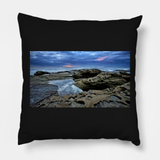 Blue Sunrise Pillow