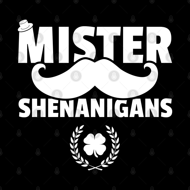 Mr. Shenanigans Cute Cunny St Patricks Day by trendingoriginals