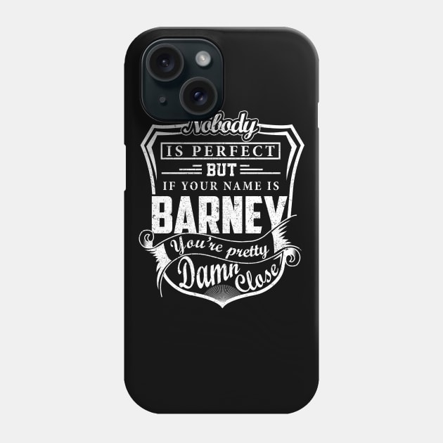 BARNEY Phone Case by Aligennie86