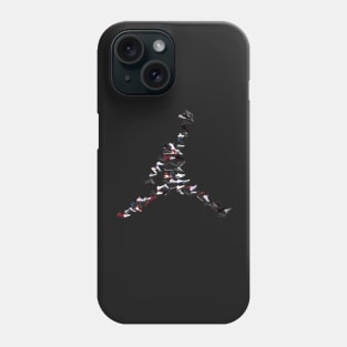 Sneakers Collage 23 - Pixelated ! Phone Case