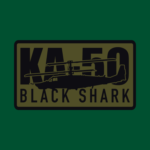 KA-50 Black Shark by Firemission45