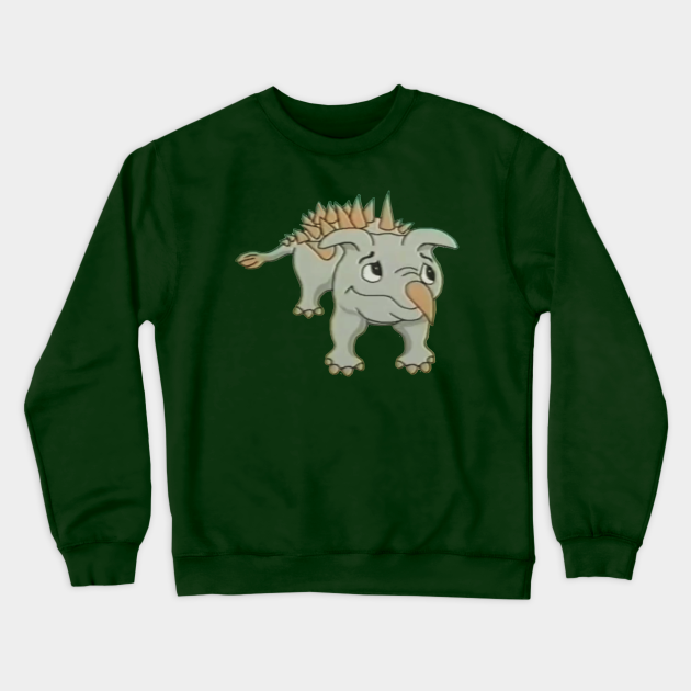 Dino Meme Dino Meme Crewneck Sweatshirt Teepublic