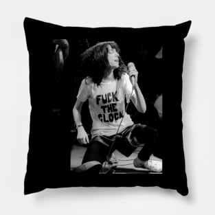 Patti Smith, 1977 - CBGB Pillow