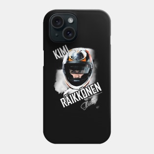 Kimi Raikkonen 2013 Phone Case