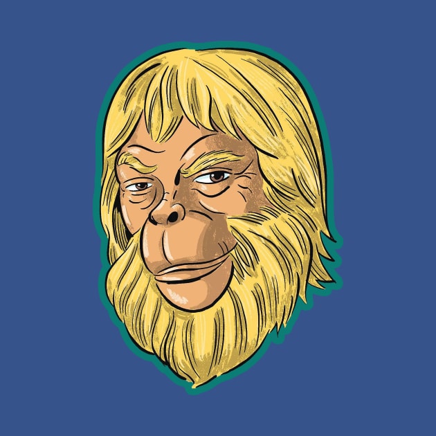 Doctor Zaius by nearmintpress