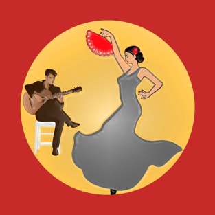 The Flamenco Dancer T-Shirt