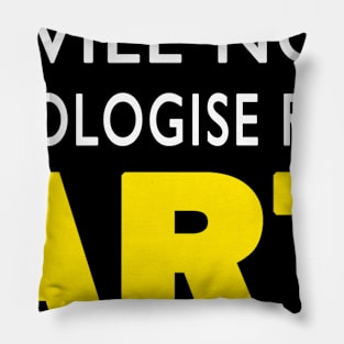 Apologise for Art Pillow