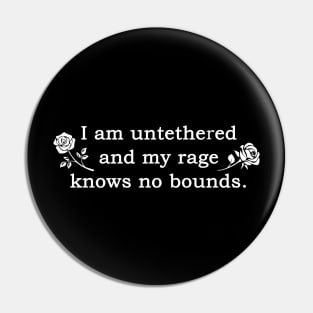 i am untethered Pin