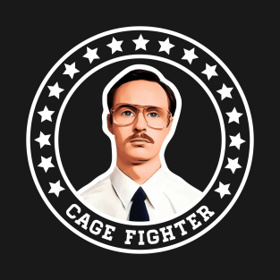 Napoleon Dynamite - Kip - Cage Fighter T-Shirt