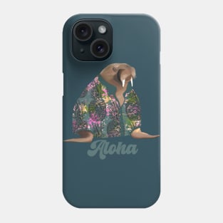 Cute Aloha Walrus Phone Case