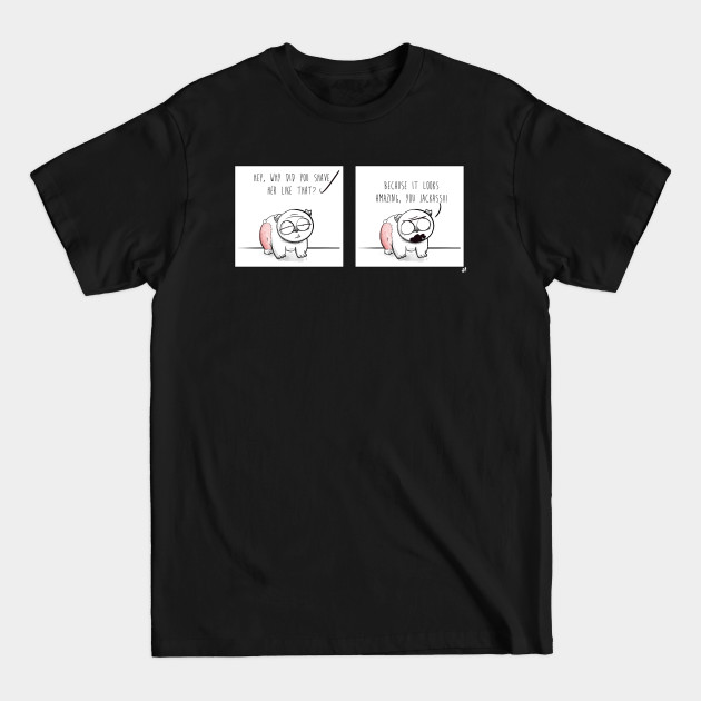 Discover Inkberry Comics: Shaved - Inkberry Comics - T-Shirt