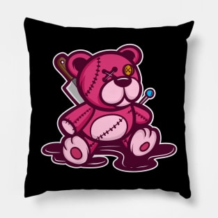 the tedy bear Pillow