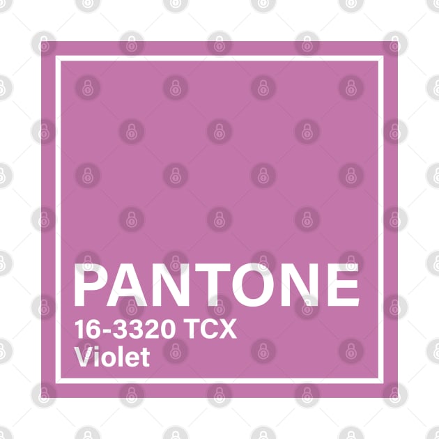 pantone 16-3320 TCX Violet by princessmi-com