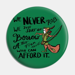 Robin Hood Pin