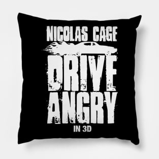 Drive Angry Pillow