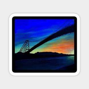 Lion's Gate Bridge Magnet