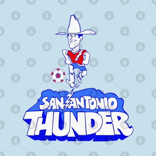 Defunct San Antonio Thunder Soccer by LocalZonly