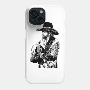 David Allan Coe Retro Phone Case