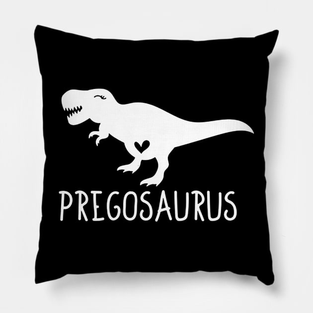 Pregosaurus Pillow by dotanstav