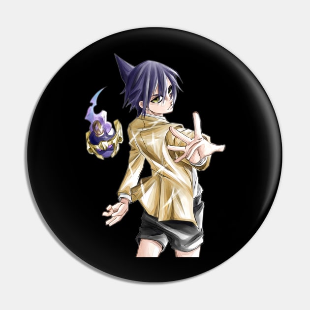 Ren tao- Shaman king Pin by Beatlo