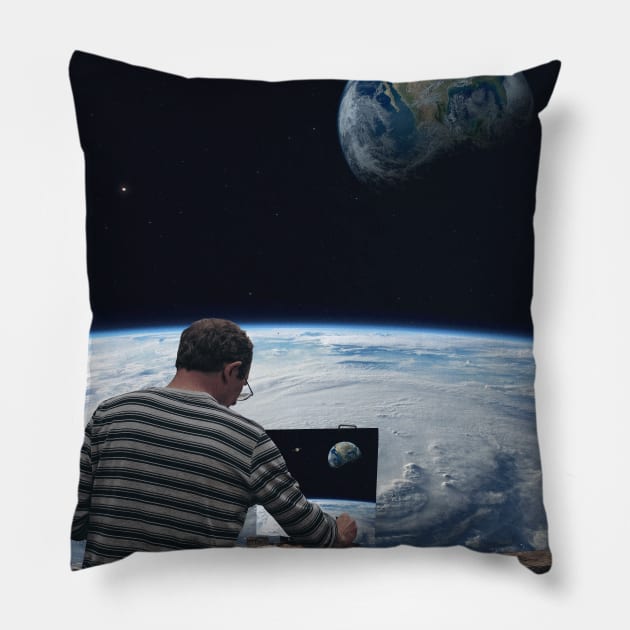 ARTISTE. Pillow by LFHCS