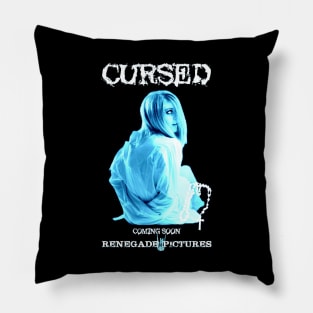 Cursed Movie Poster Pillow