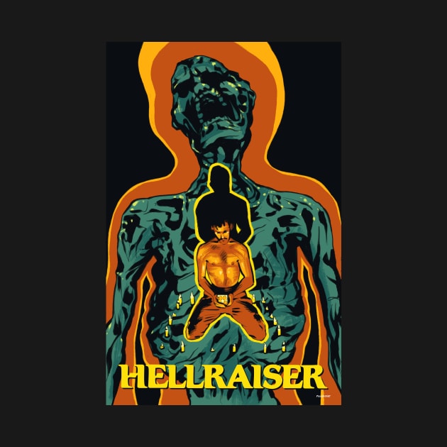 Hellraiser Movie Art Frank and the Lament Configuration by PhilRayArt