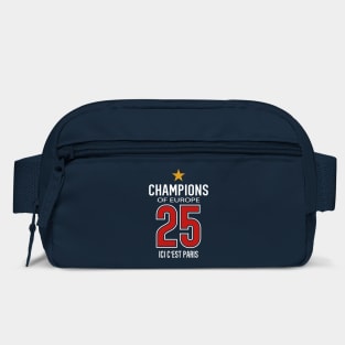 Paris Saint Germain Champions of Europe 2025 PSG Finale Ligue Des Champions 2025 Maillot Collector Etoile Bag
