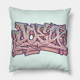 JOEY - GRAFFITI NAME by PHECK Pillow
