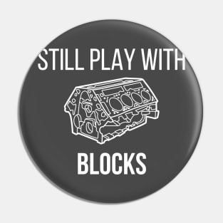 still play with blocks Pin