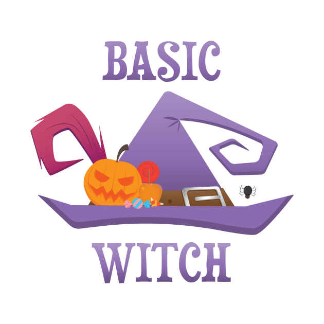 Basic Witch by TheArtArmature