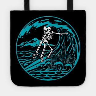 City Surfing Tote