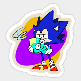 Sonic Adventure 2 (shadow) Sticker - Yahoo Shopping