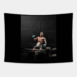 The Undisputed Canelo Alvarez Tapestry